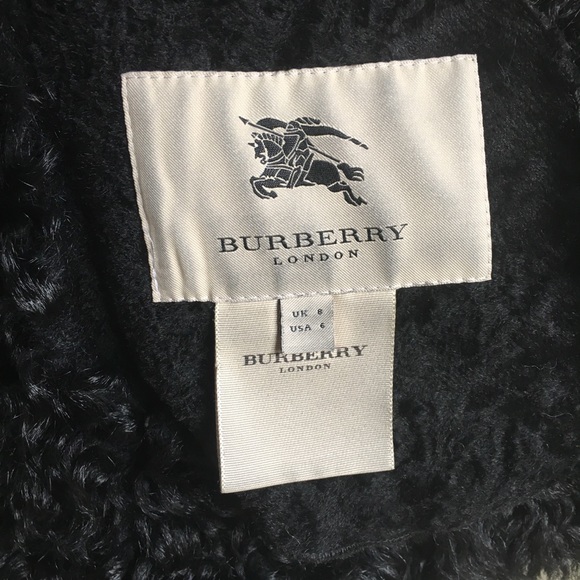 Burberry Shearling Coat - Picture 9 of 9